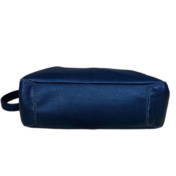 THE SAK Very Soft Black Leather Women’s Shoulder Purse - Picture 3 of 6